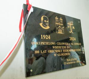 Jubileusz 100 - lecia obecności Redemptorystów w Głogowie - 13.10.2024